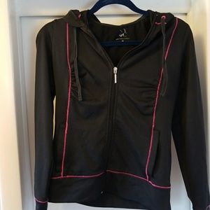 New York and Company Zip-Up Athletic Hoodie